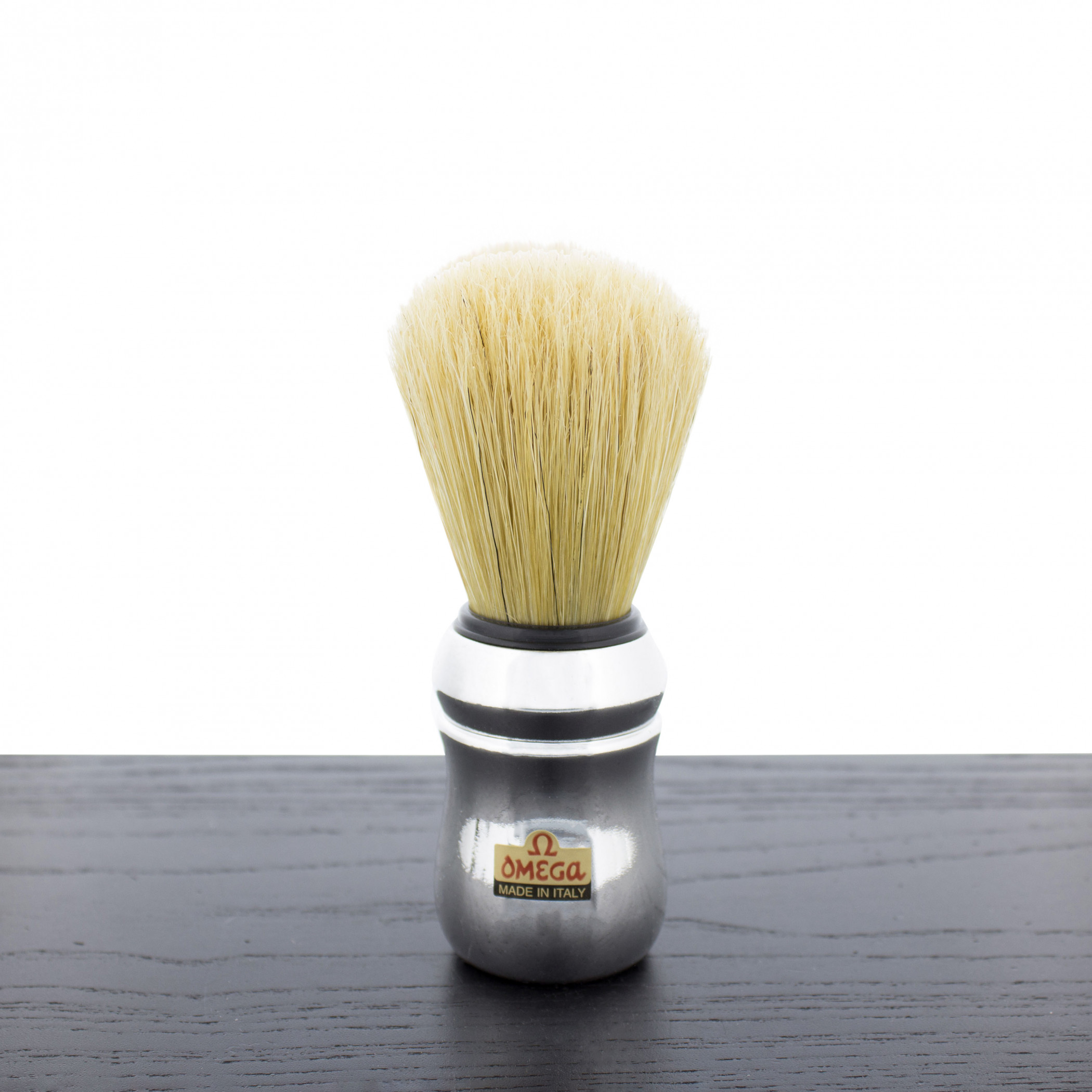 Product image 0 for Omega Professional Boar Hair Shaving Brush, Chrome